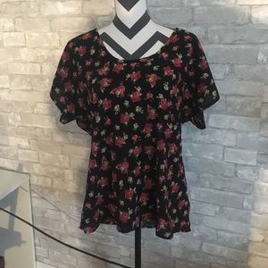 Floral Dress Shirt
